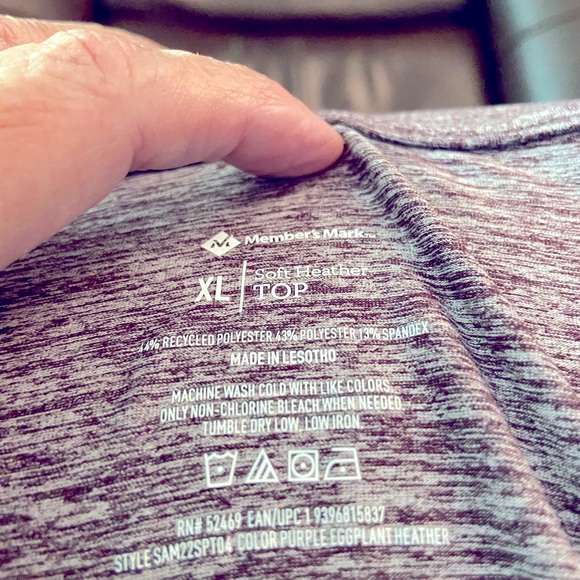 members mark Tops - Athletic Tee